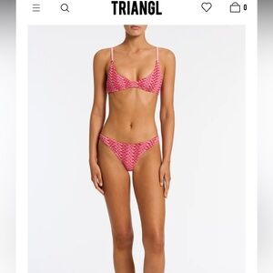 Triangl Maia Alina Swimsuit